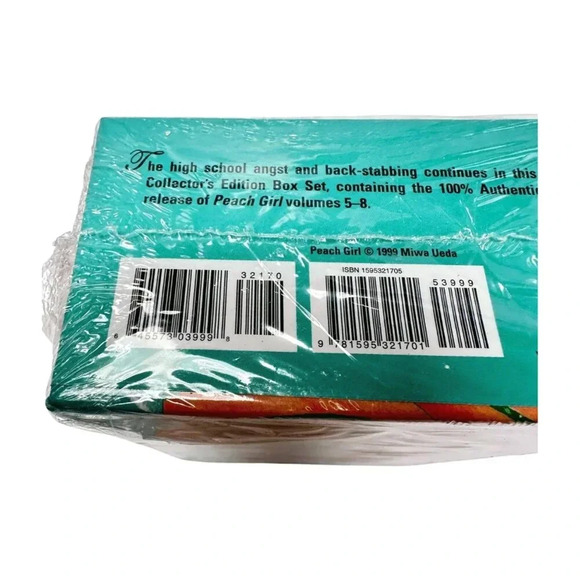 Peach Girl Manga Graphic Novel Boxset Vol 5 6  7 8 Sealed NEW - Picture 4 of 9